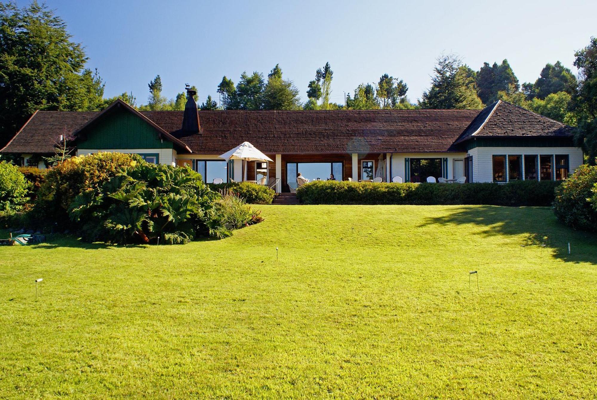 Hosteria De La Colina Villarrica Exteriér fotografie