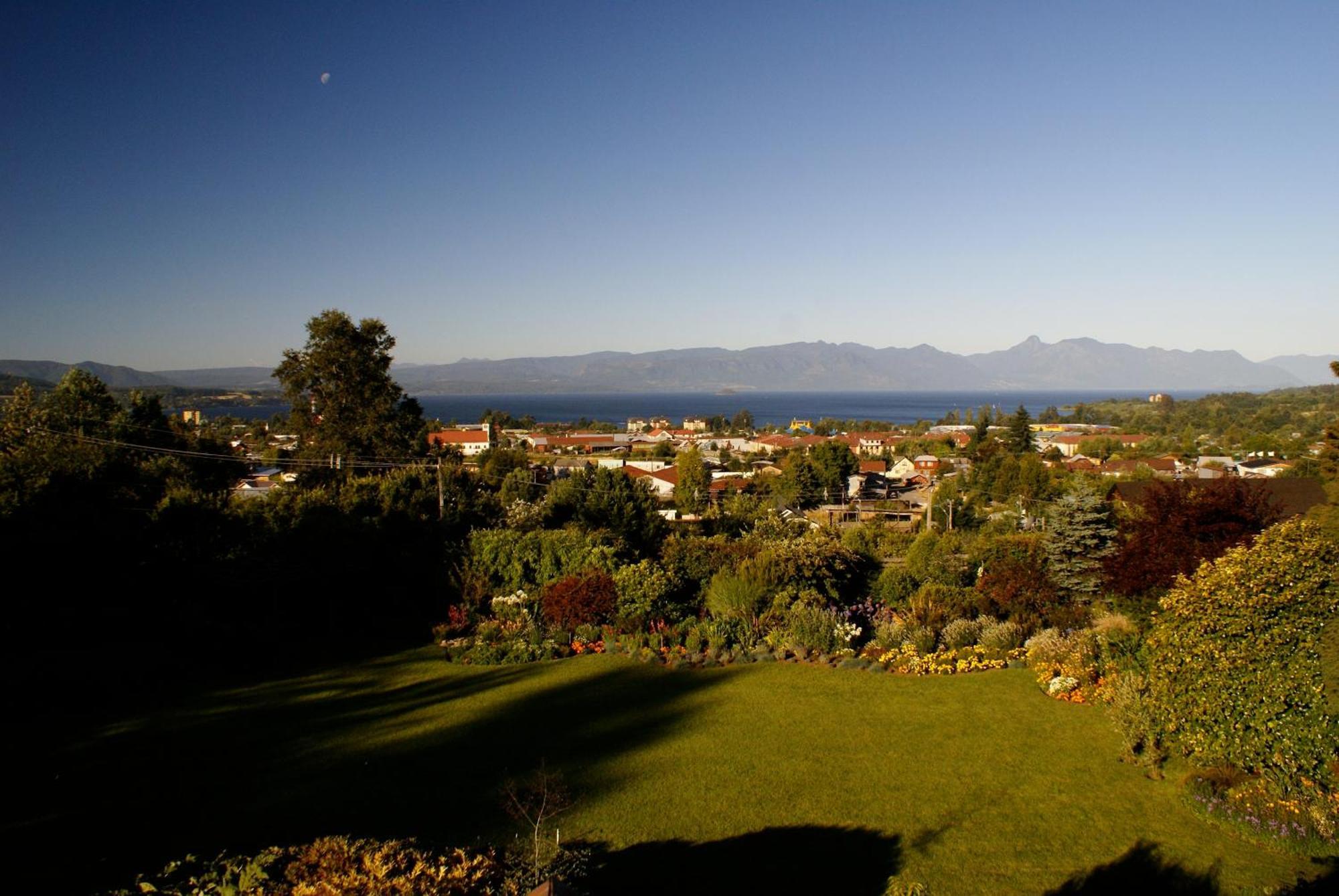 Hosteria De La Colina Villarrica Exteriér fotografie