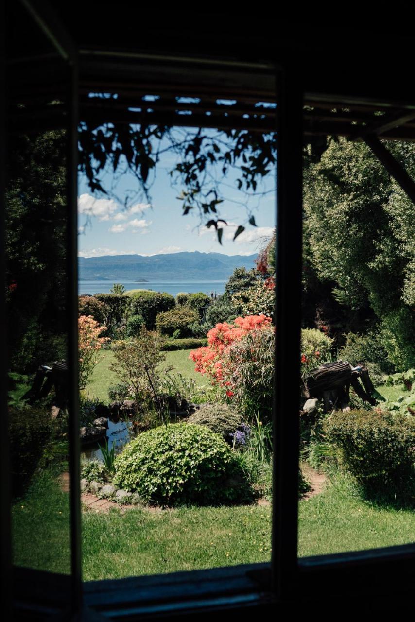 Hosteria De La Colina Villarrica Exteriér fotografie