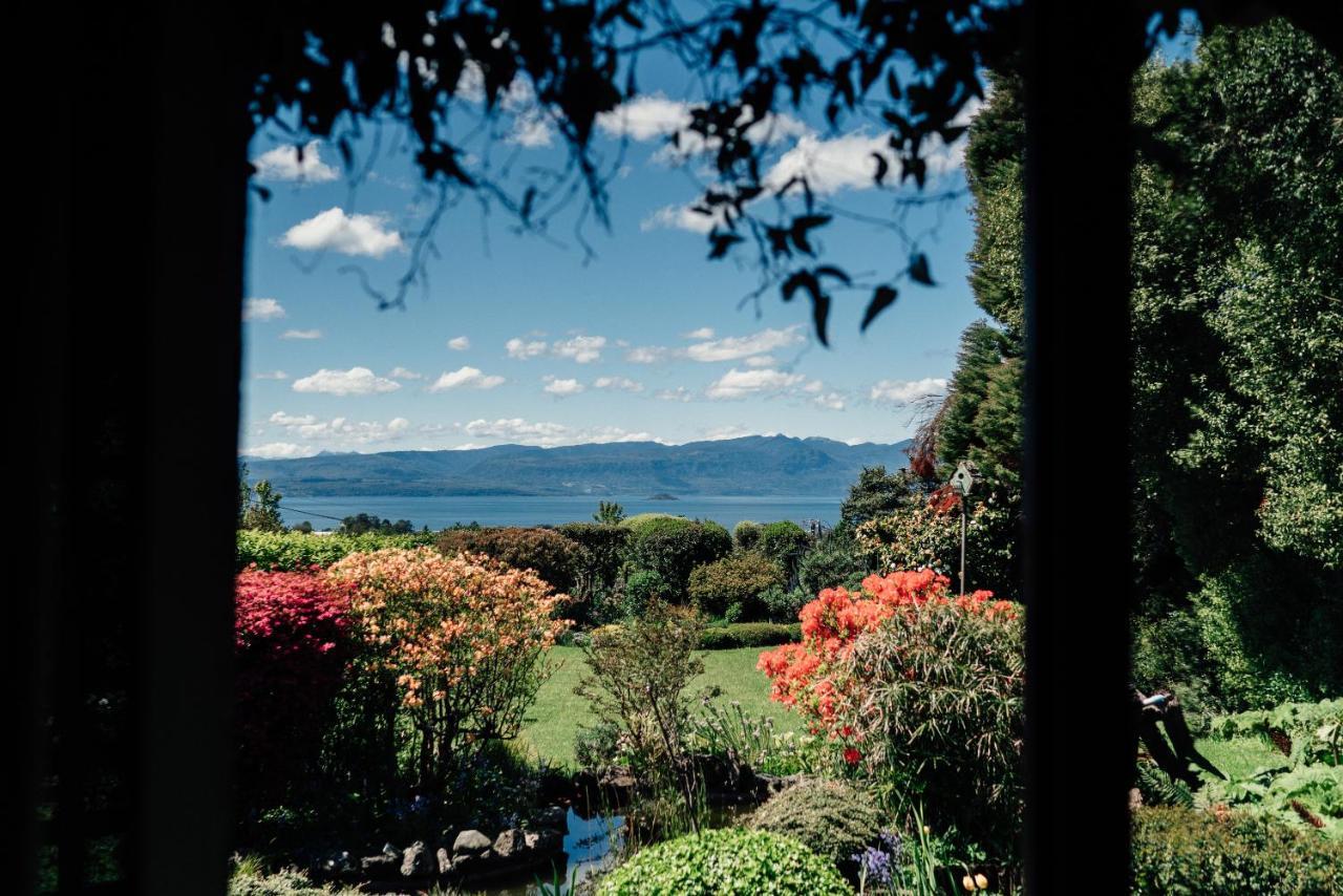 Hosteria De La Colina Villarrica Exteriér fotografie